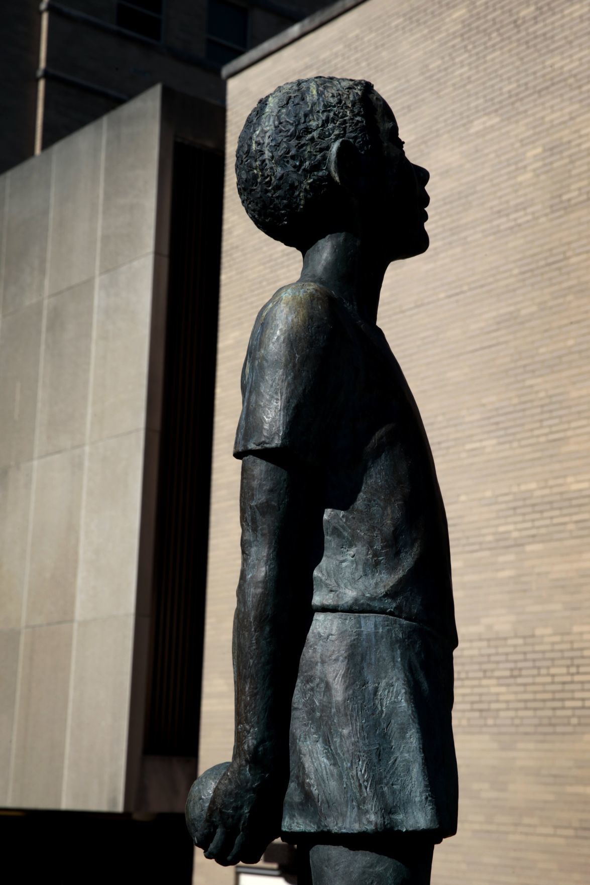 Memorial to brother of Bruce Franks, Jr. stands at Cardinal Glennon